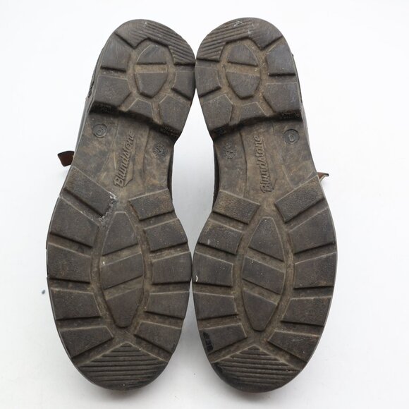 Blundstone Originals 500 Boots Mens US 10 / UK 9 Brown Leather Chelsea Pull On - Picture 7 of 11